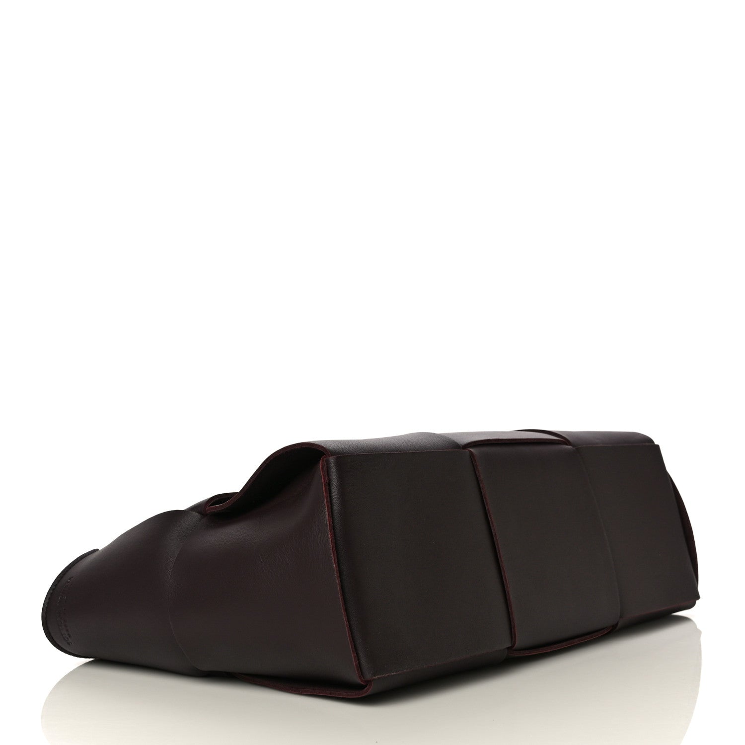 Bottega Veneta Nappa Maxi Intrecciato Medium Arco Tote Grape 4 of 10