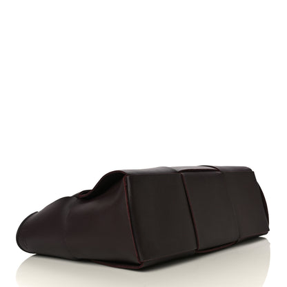 Bottega Veneta Nappa Maxi Intrecciato Medium Arco Tote Grape 4 of 10