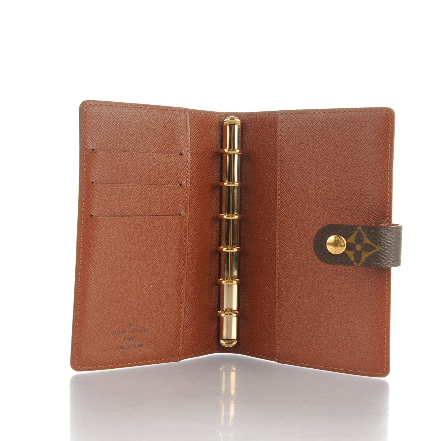 Louis Vuitton Monogram Small Ring Agenda Cover 5 of 8