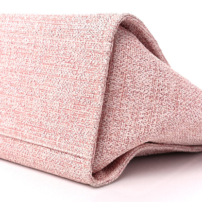 Chanel Lurex Boucle Deauville Medium Tote Pink 9 of 11