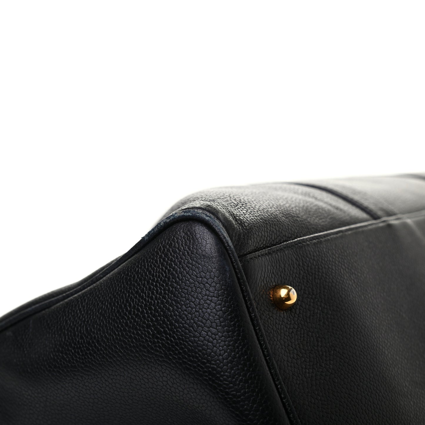 Caviar Timeless CC Duffel Bag Black