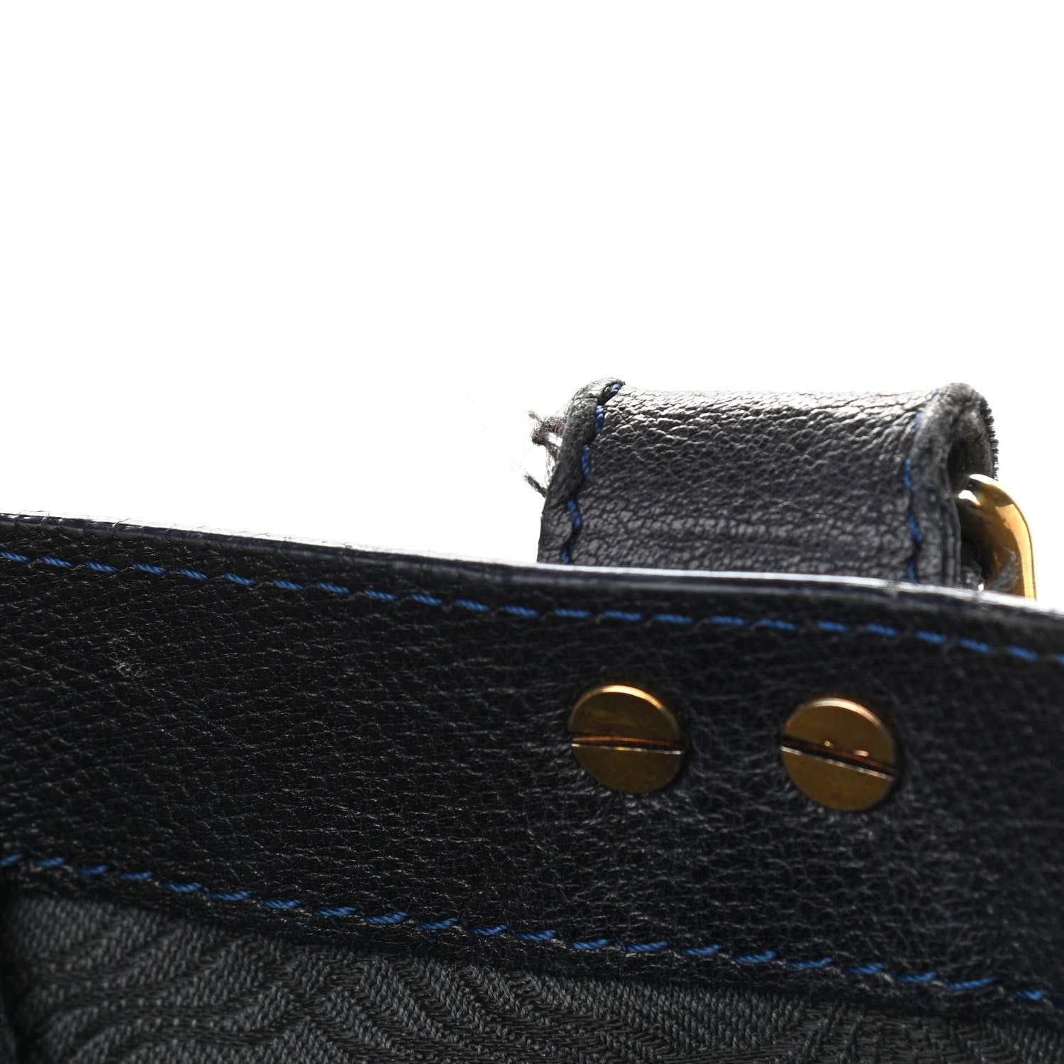 Proenza Schouler Lambskin PS1 Tote Indigo 14 of 19