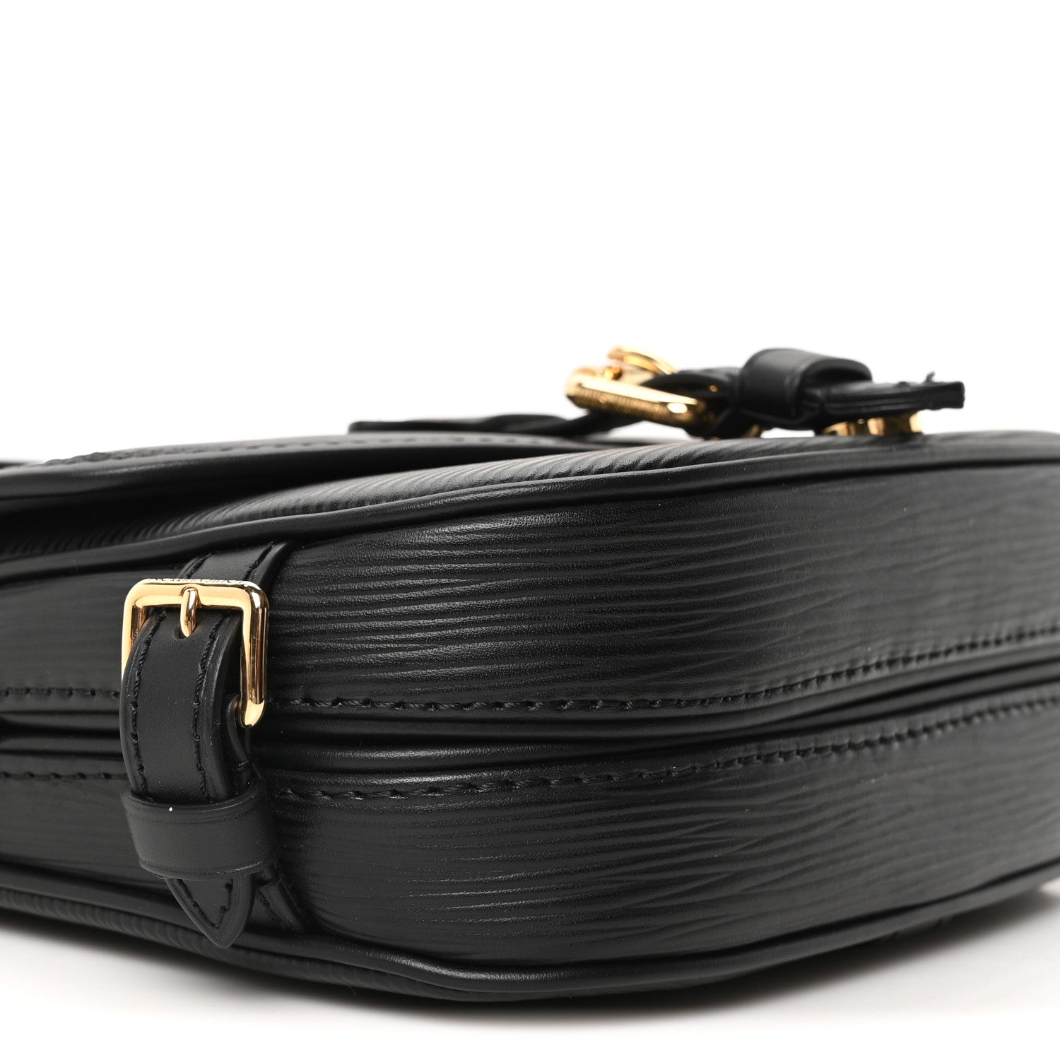 Louis Vuitton Epi Saumur BB Black 8 of 9