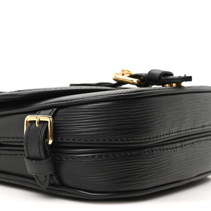 Louis Vuitton Epi Saumur BB Black 8 of 9