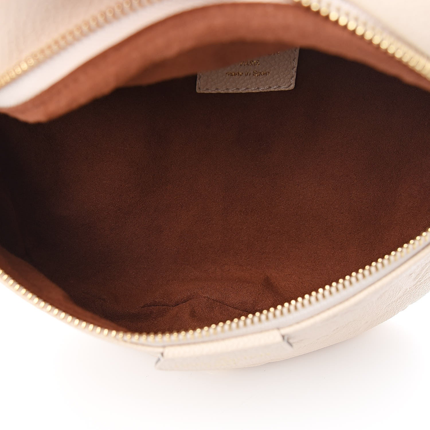 Louis Vuitton Empreinte BumBag Creme 5 of 9