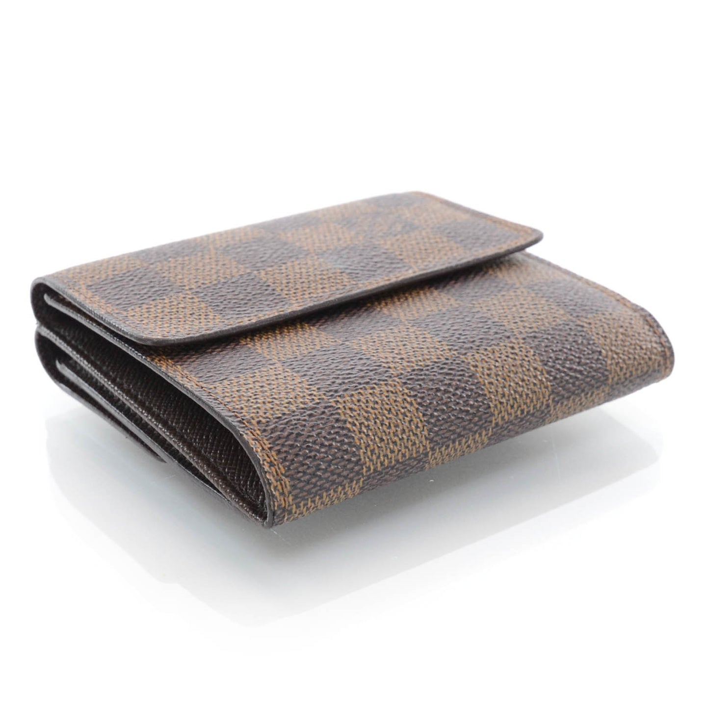 Damier Ebene Elise Wallet