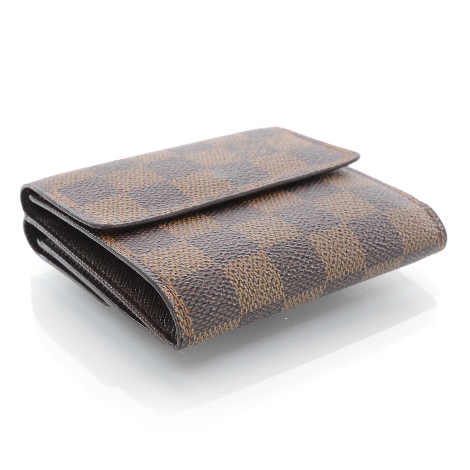 Louis Vuitton Damier Ebene Elise Wallet 3 of 6