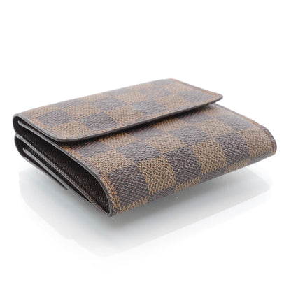 Louis Vuitton Damier Ebene Elise Wallet 3 of 6