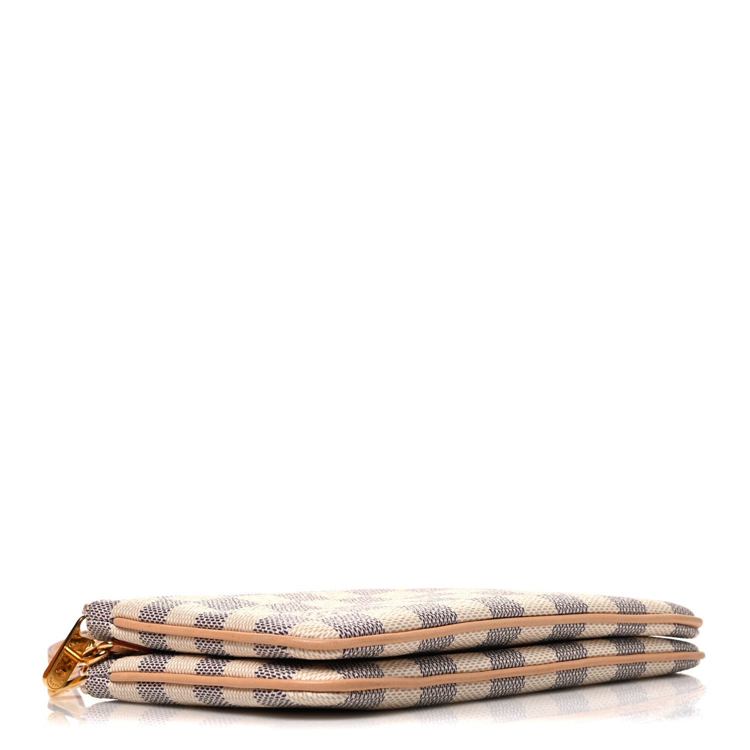 Louis Vuitton Damier Azur Double Zip Pochette 1905919 – FASHIONPHILE
