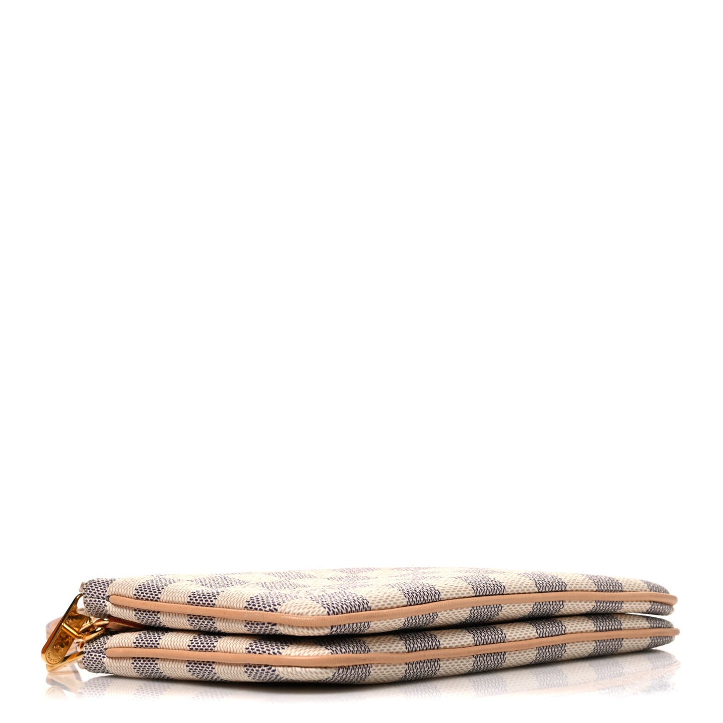 Damier Azur Double Zip Pochette