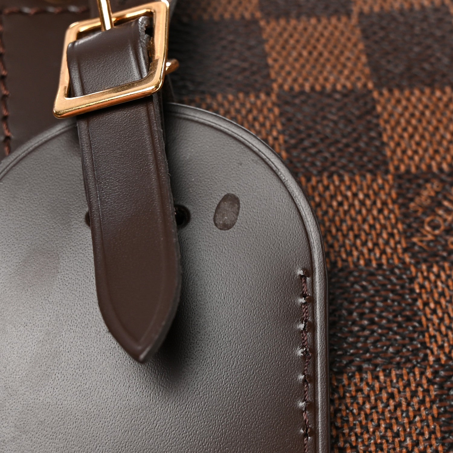 Louis Vuitton Damier Ebene Keepall Bandouliere 45 12 of 18