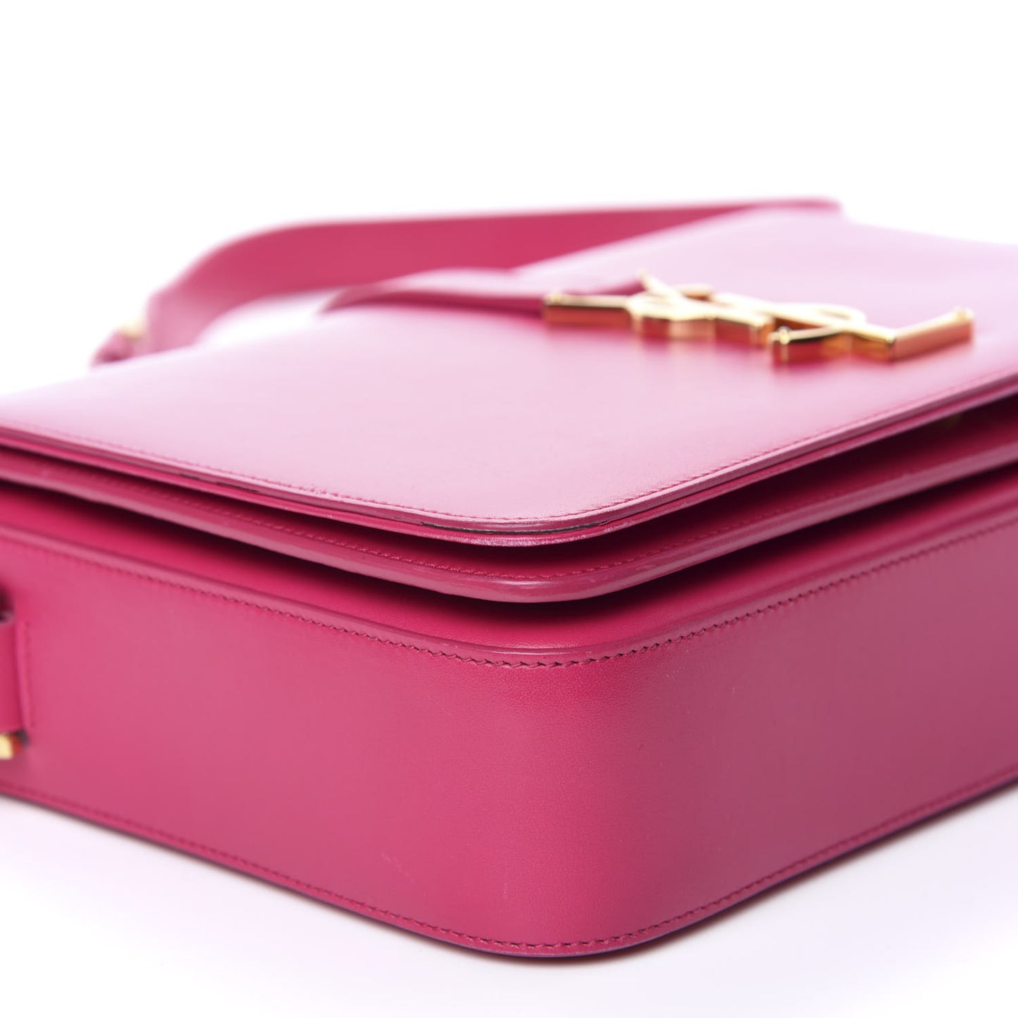 Smooth Calfskin Medium Classic Monogram Universite Bag Fuchsia