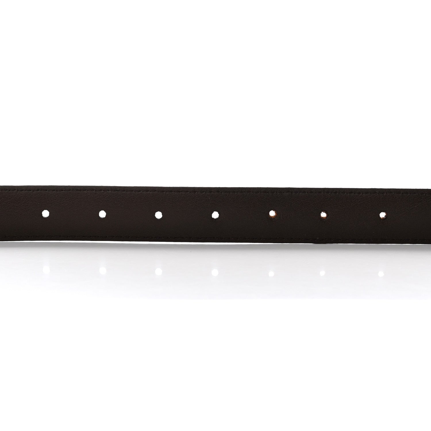 Louis Vuitton Mini Damier Ebene 25mm LV Initiales Belt 90 36 4 of 8