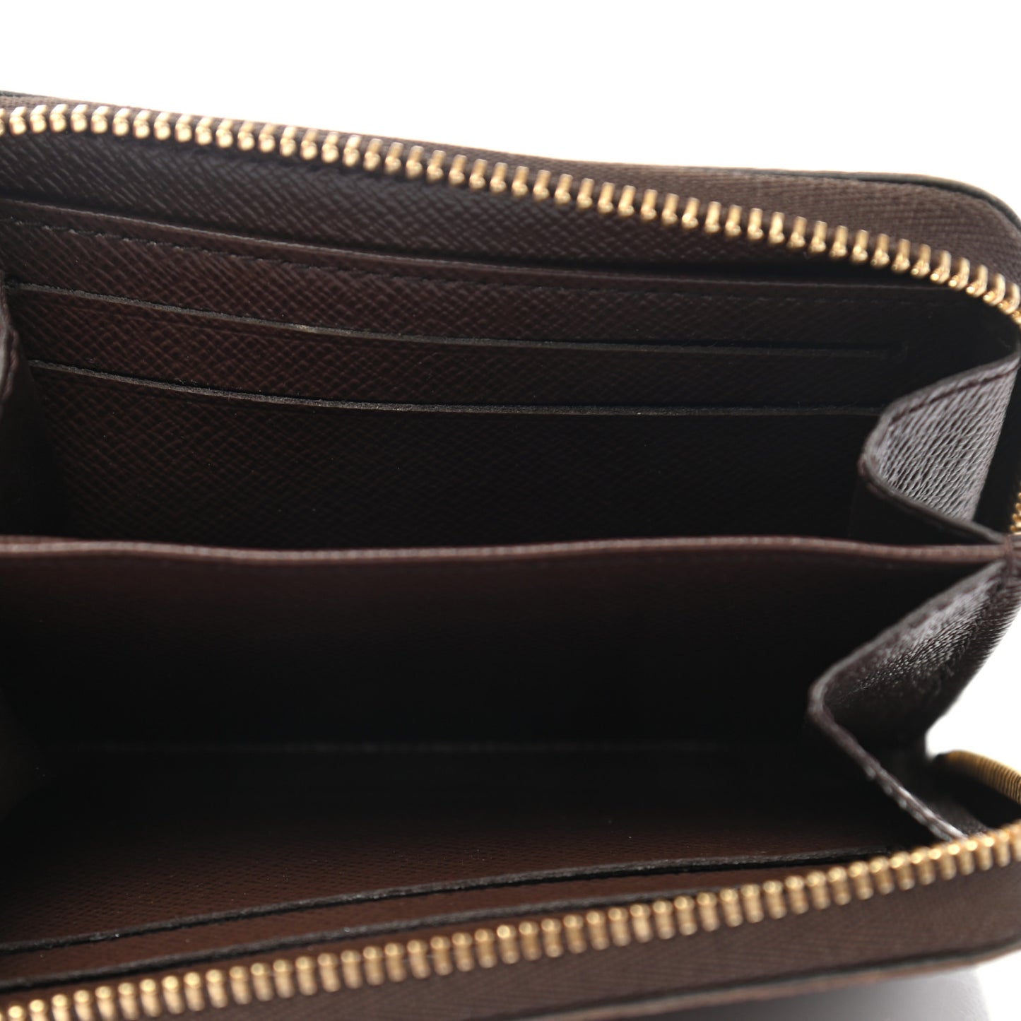 Damier Ebene Zippy Coin Purse