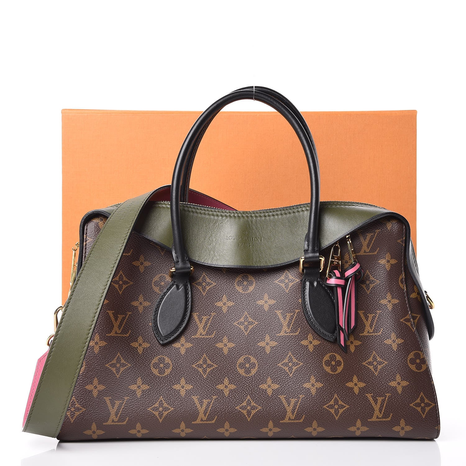 Louis Vuitton Monogram Tuileries Kaki 11 of 11