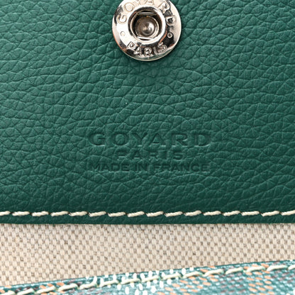 Goyard Goyardine Saint Louis GM Green 7 of 11