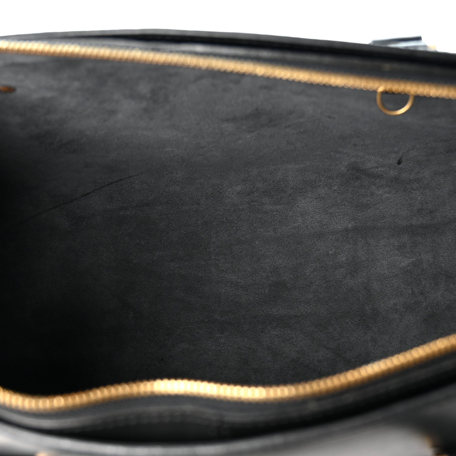 Louis Vuitton Epi Solferino 45 Black 5 of 9