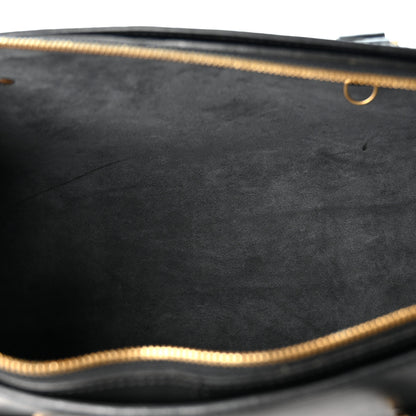 Louis Vuitton Epi Solferino 45 Black 5 of 9