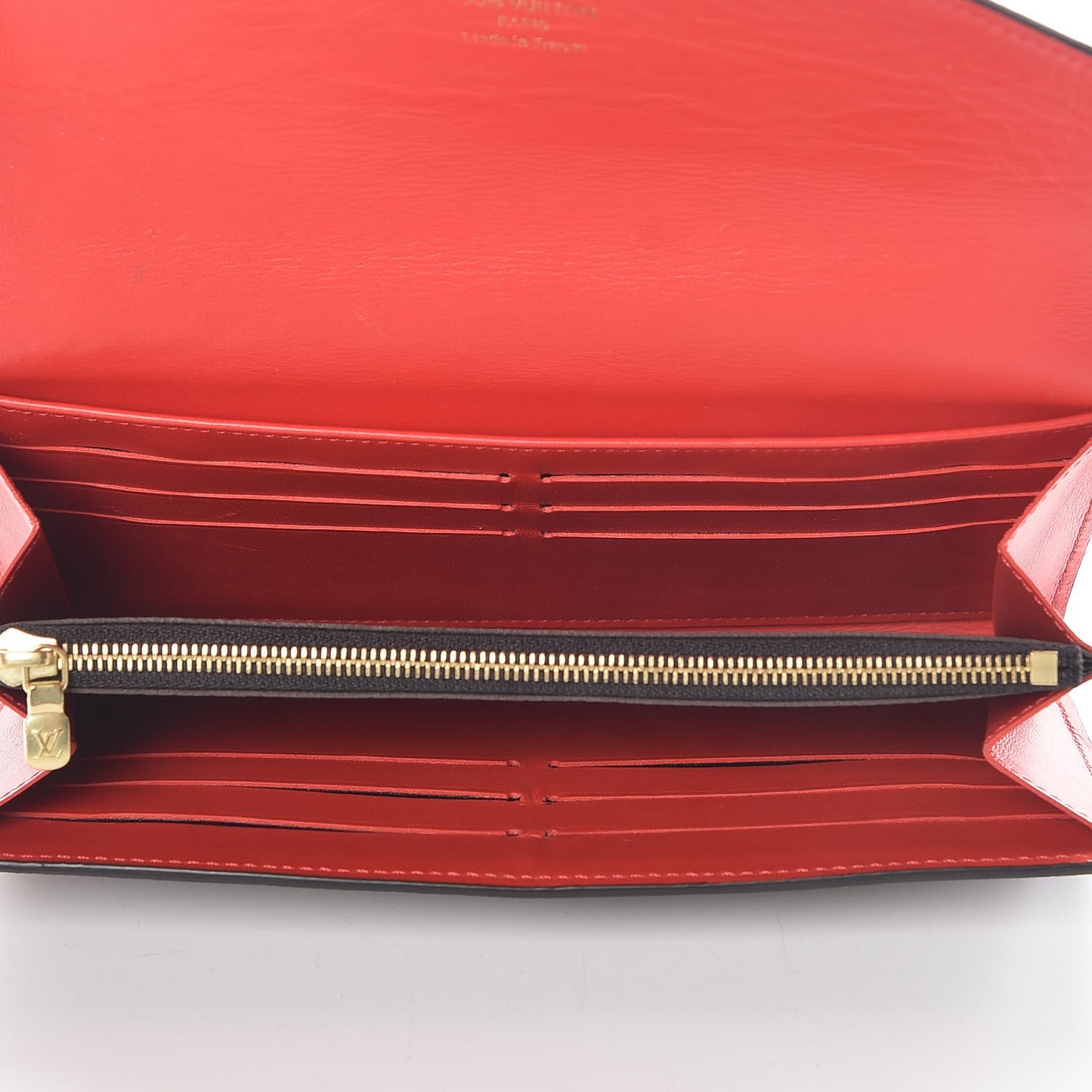 Monogram Sarah Tuileries Wallet Marron