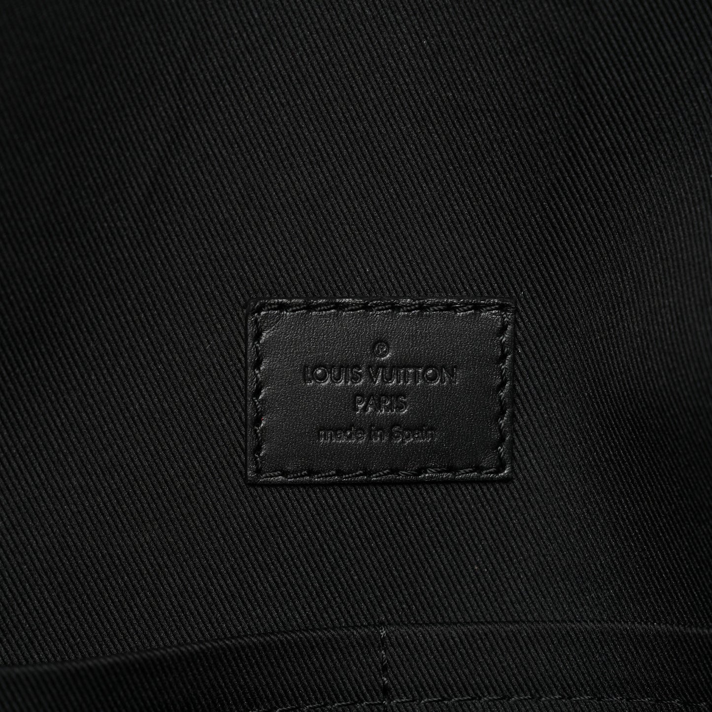Monogram Macassar Magnetic Messenger