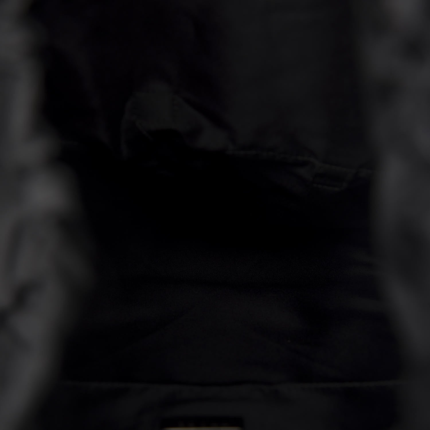 Prada Technical Nylon Double Buckle Backpack Black 4 of 10