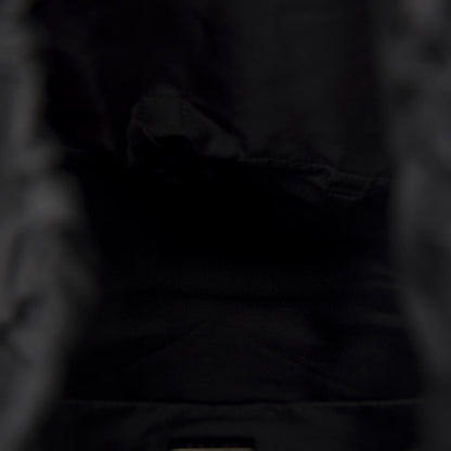 Prada Technical Nylon Double Buckle Backpack Black 4 of 10