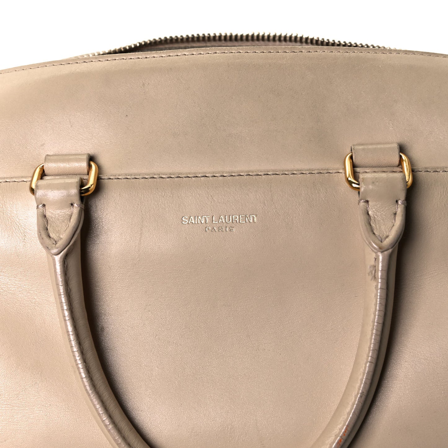 Calfskin Classic Baby Duffle Beige