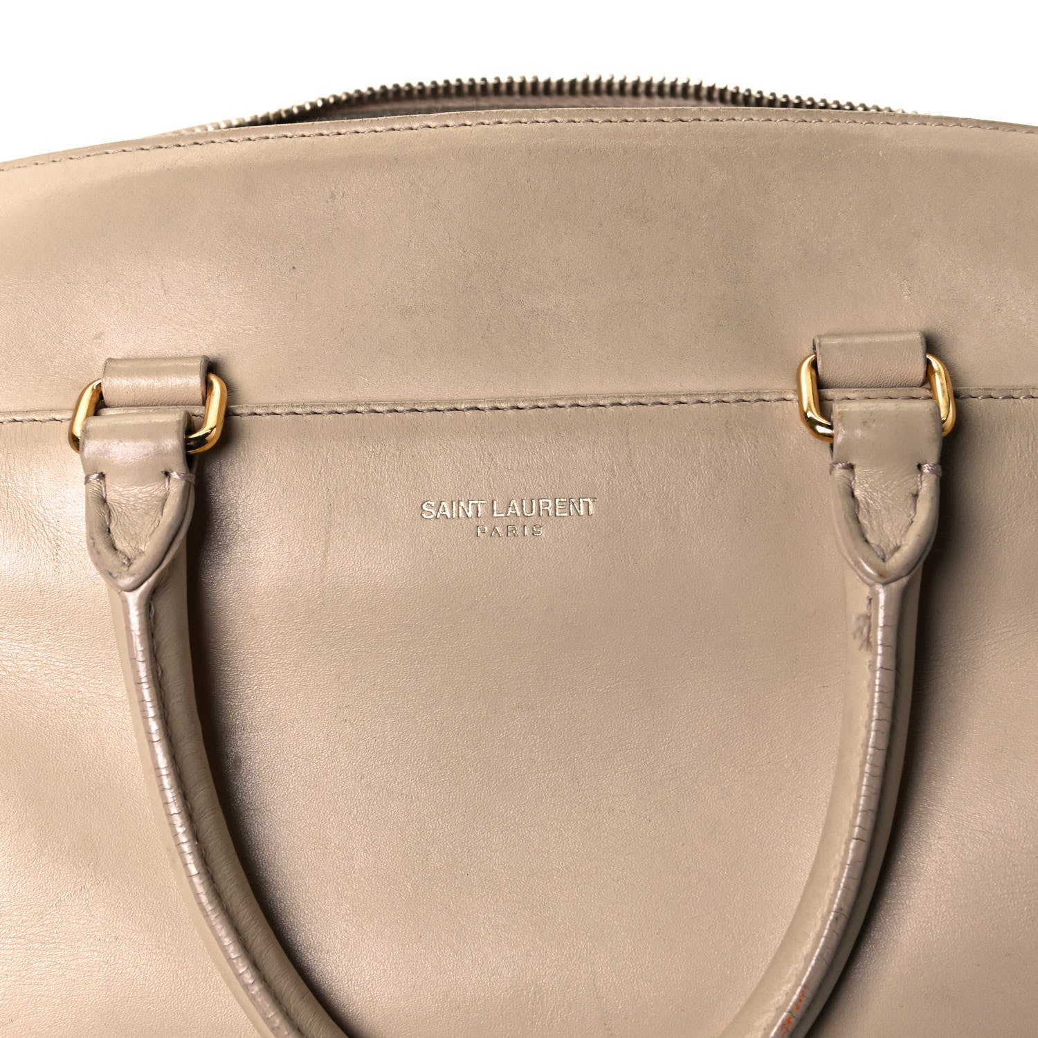 Saint Laurent Calfskin Classic Baby Duffle Beige 7 of 12