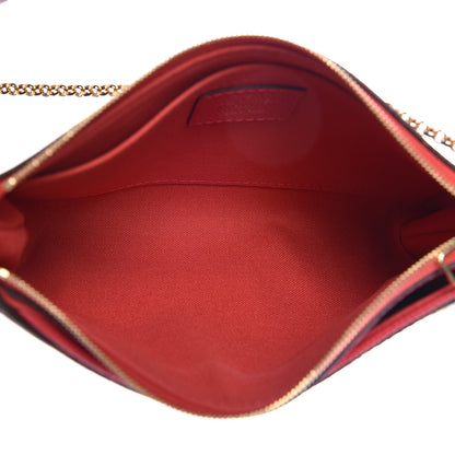 Louis Vuitton Monogram Pallas Clutch Cherry 7 of 10