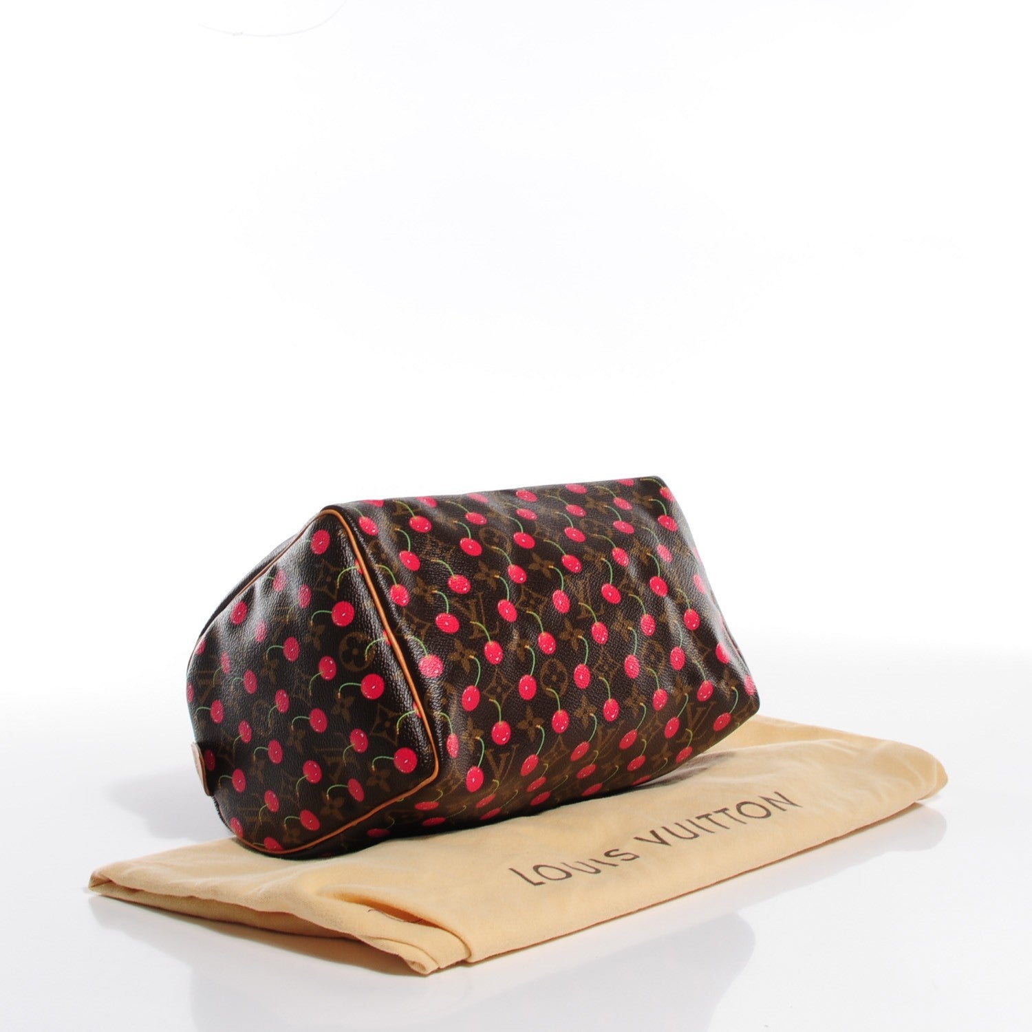 Louis Vuitton Monogram Cerises Speedy 25 5 of 10