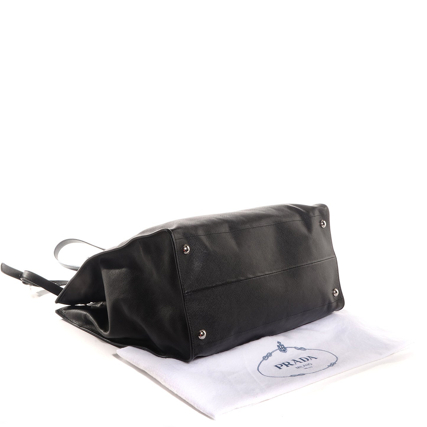 Saffiano Soft Tote Nero Black