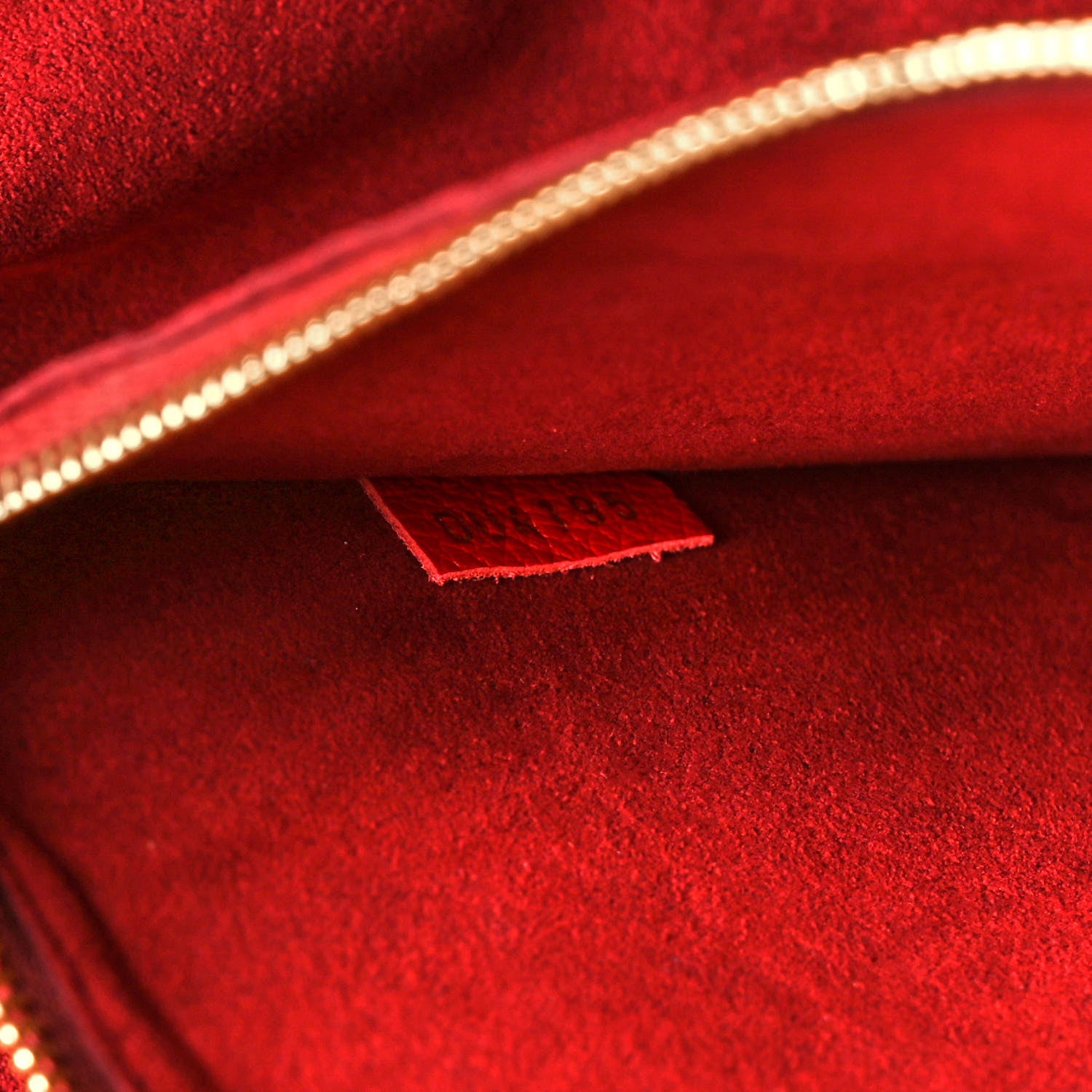 Louis Vuitton Calfskin Monogram Kimono Tote Cherry 7 of 13