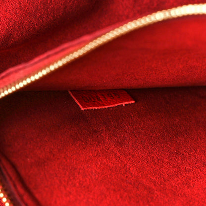 Louis Vuitton Calfskin Monogram Kimono Tote Cherry 7 of 13