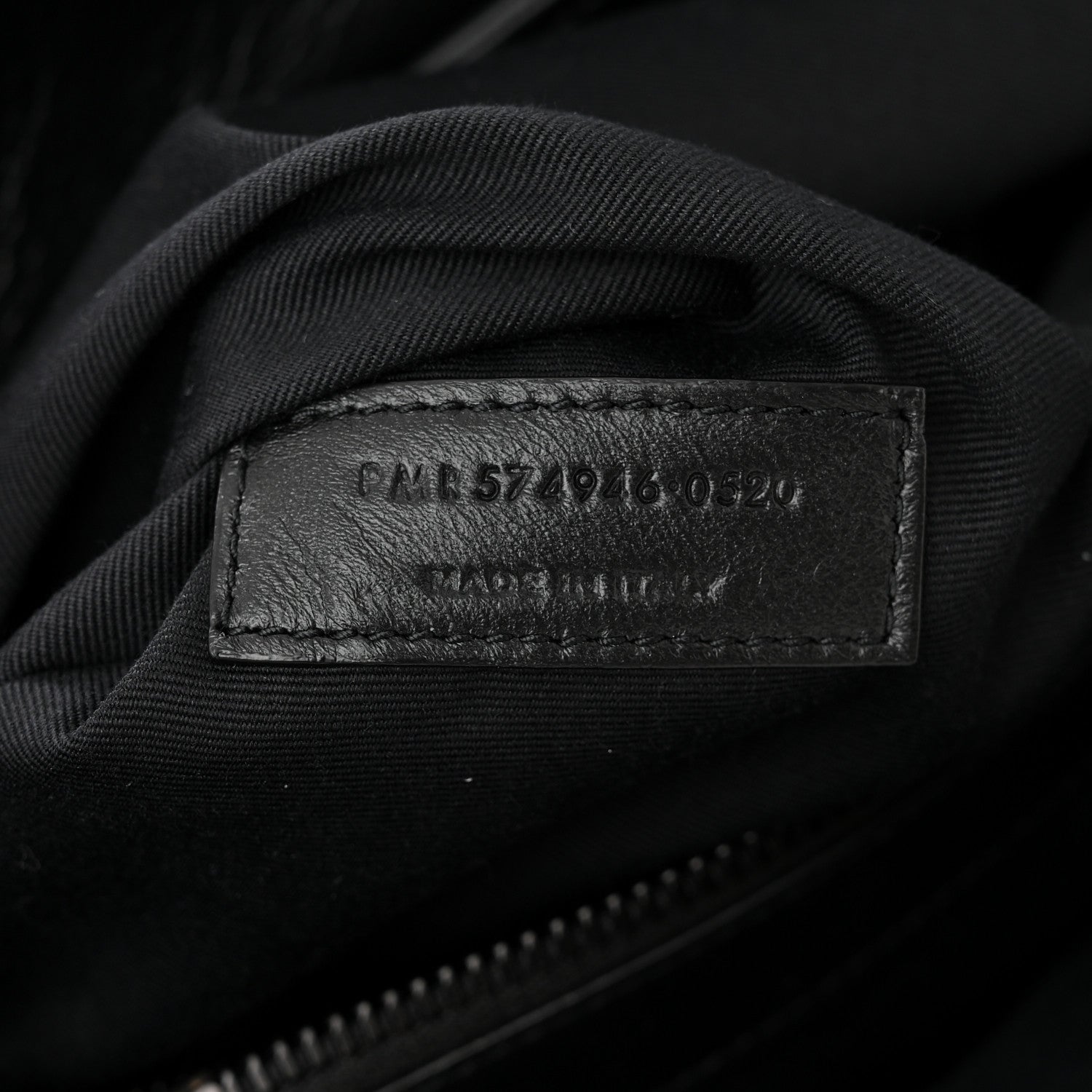 Saint Laurent Calfskin Y Quilted Monogram Monochrome Medium Loulou Chain Satchel Black 7 of 10