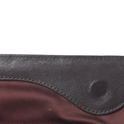 Versace Lambskin Couture Snap Out Of It Bag Brown Gold 7 of 18