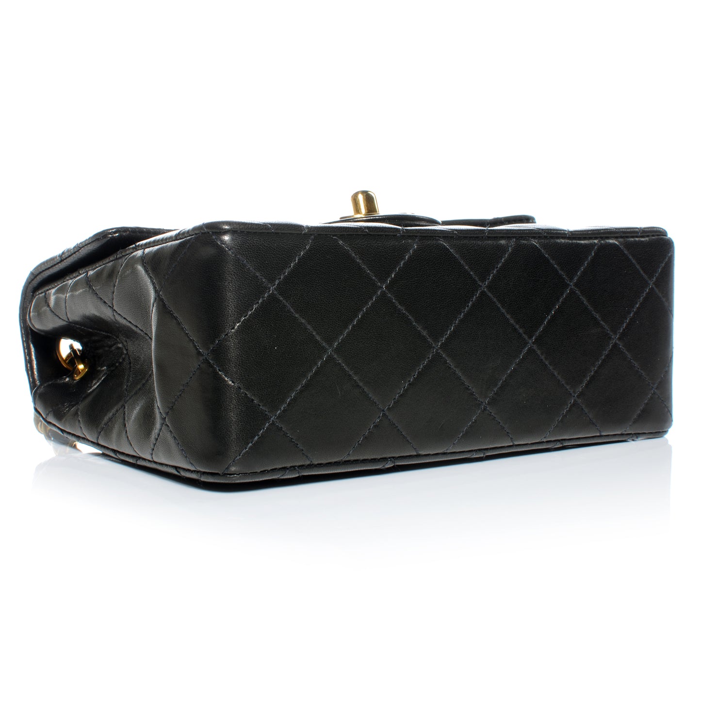 Lambskin Mini Flap Black