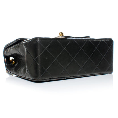Chanel Lambskin Mini Flap Black 4 of 9