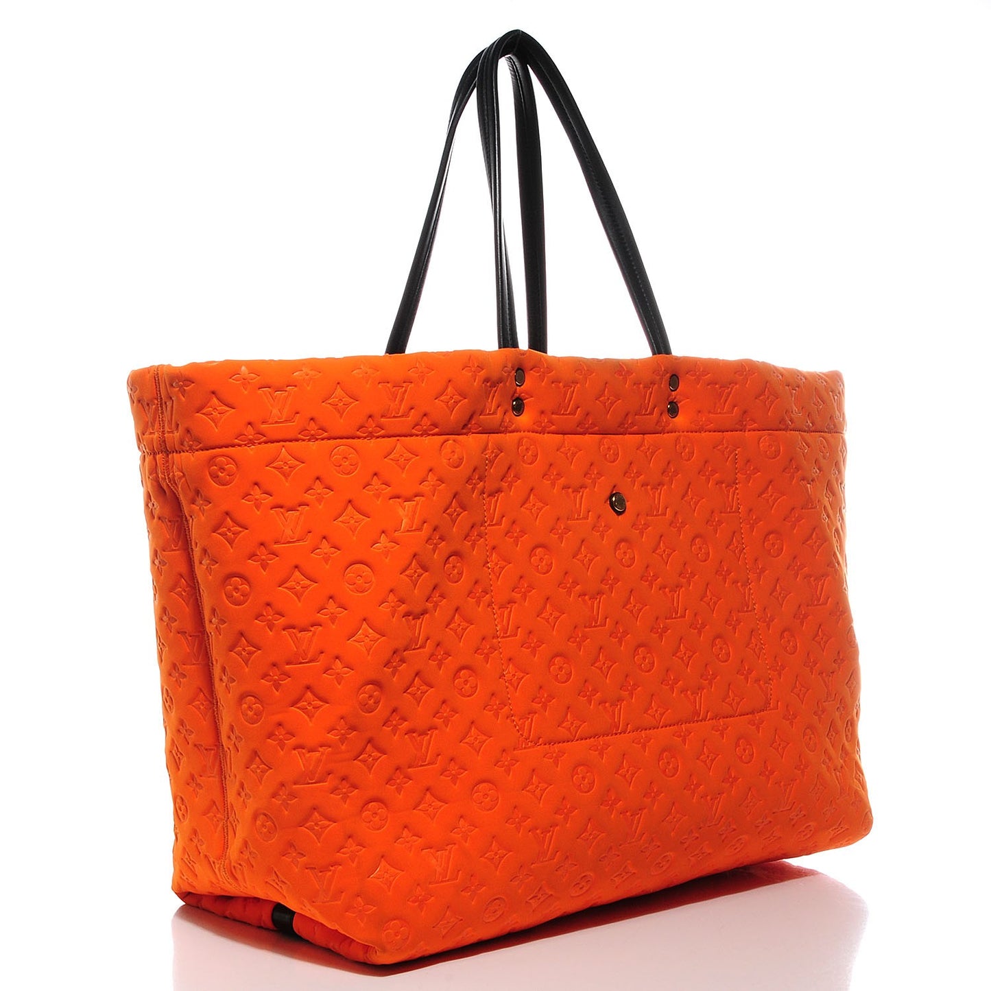 Neoprene Monogram Scuba GM Orange