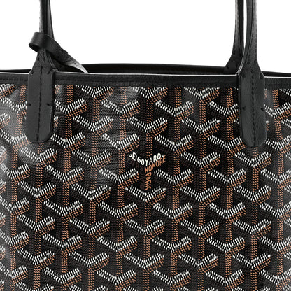 Goyard Goyardine Reversible Mini Anjou Black 13 of 18