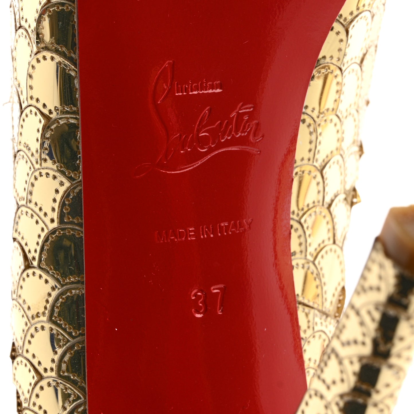 Calfskin Crepe Poseidon 120 Pumps 37 Perle