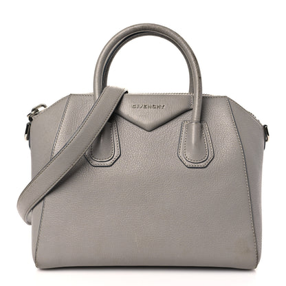 Givenchy Sugar Goatskin Medium Antigona Pearl Grey 1 of 19