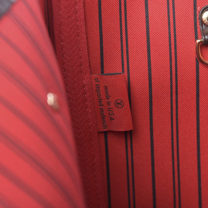 Louis Vuitton Damier Ebene Neo Neverfull MM 6 of 13