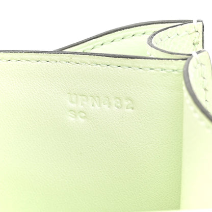 Hermes Epsom Constance 18 Vert Fizz 7 of 9