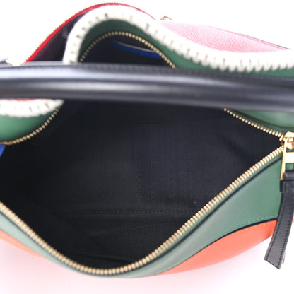 Loewe Calfskin Medium Patchwork Puzzle Bag Multicolor 4 of 4