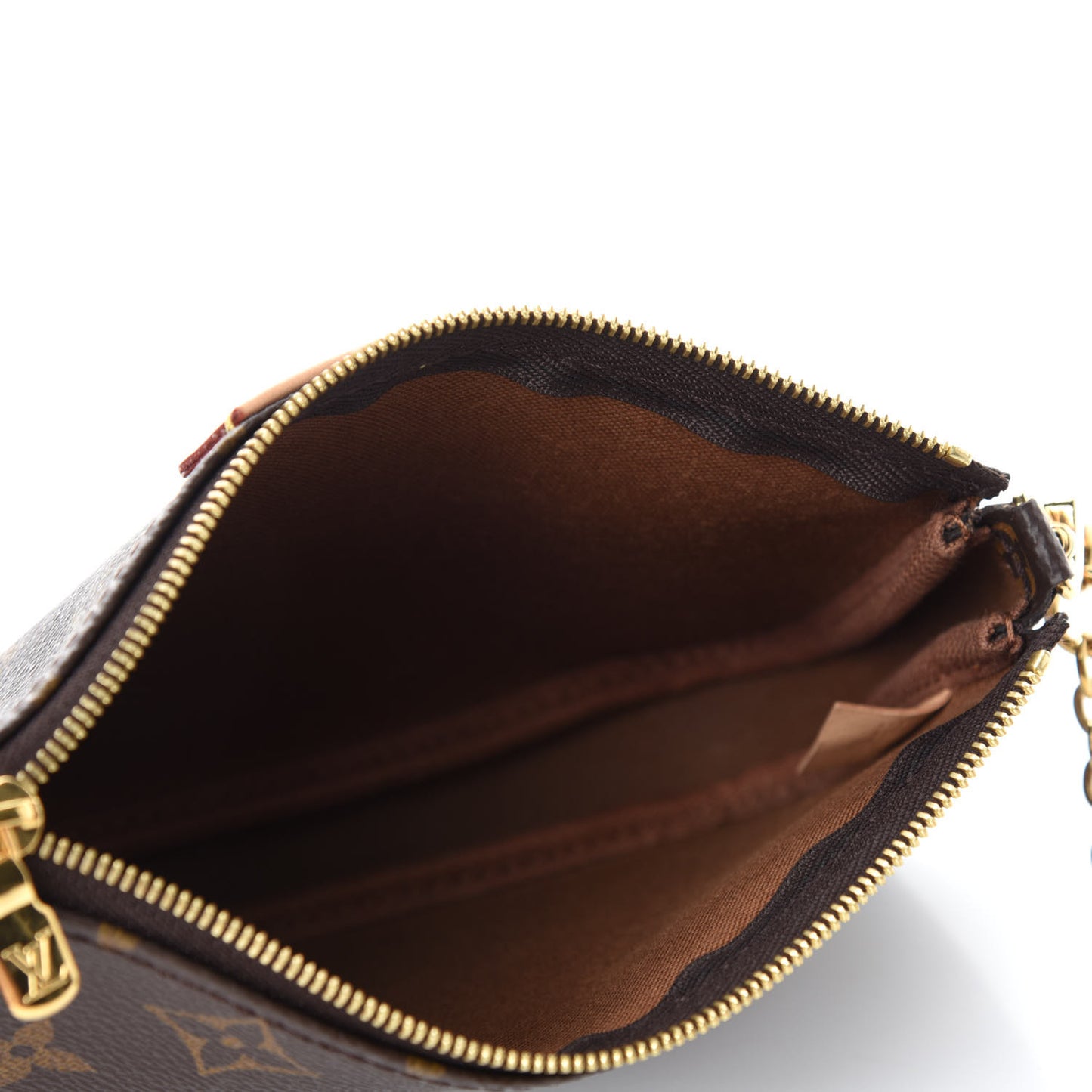 Monogram Multi Pochette Accessories Rose Clair