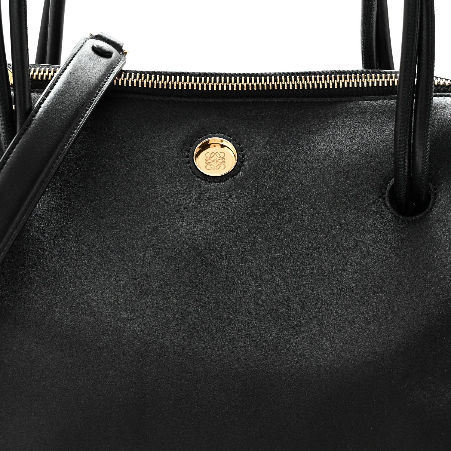 Loewe Supple Calfskin Medium Madrid Bag Black 7 of 9