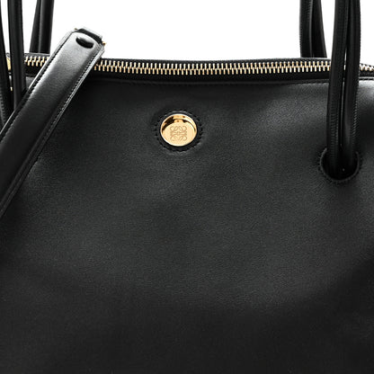 Loewe Supple Calfskin Medium Madrid Bag Black 7 of 9