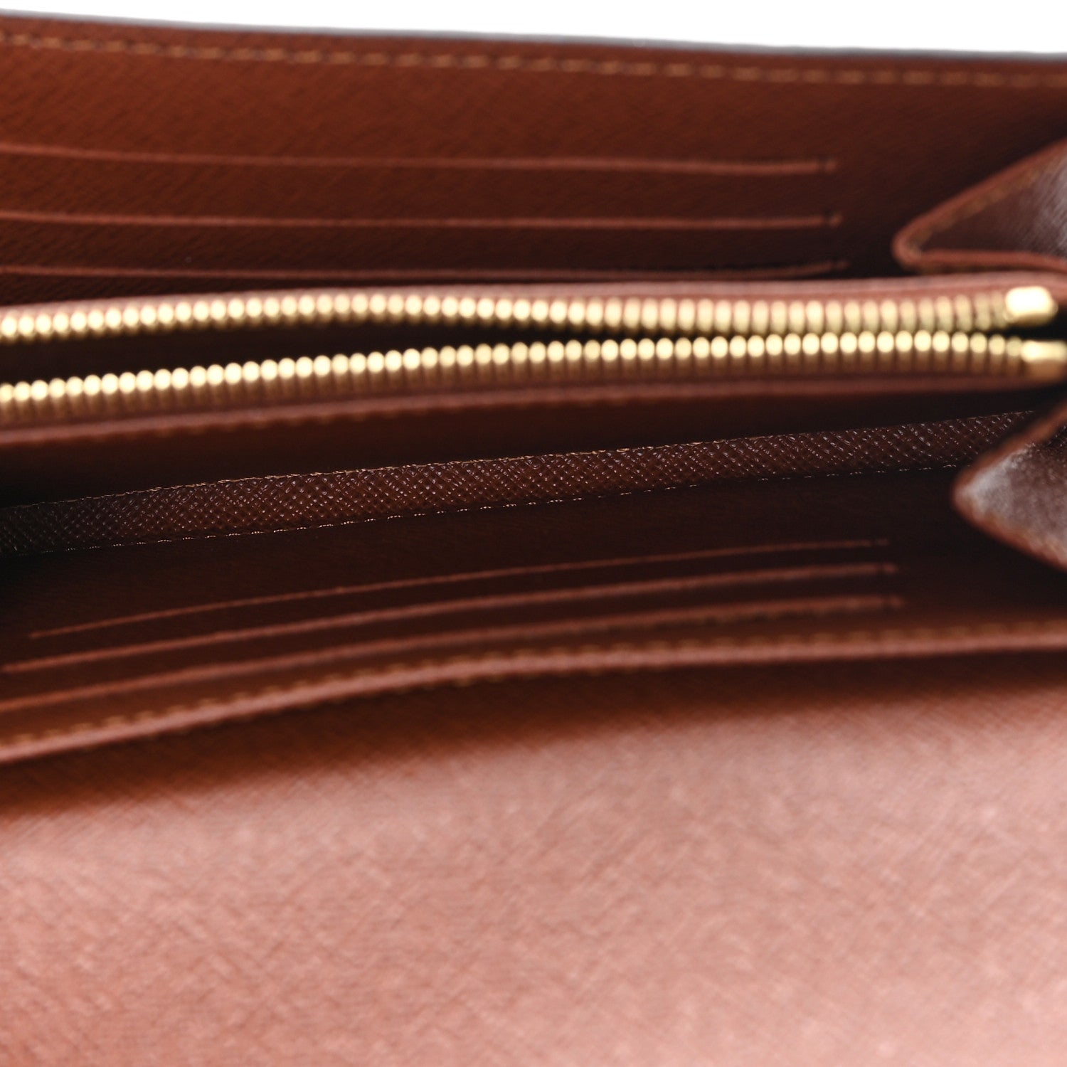 Louis Vuitton Monogram Sarah Compact Wallet 5 of 6