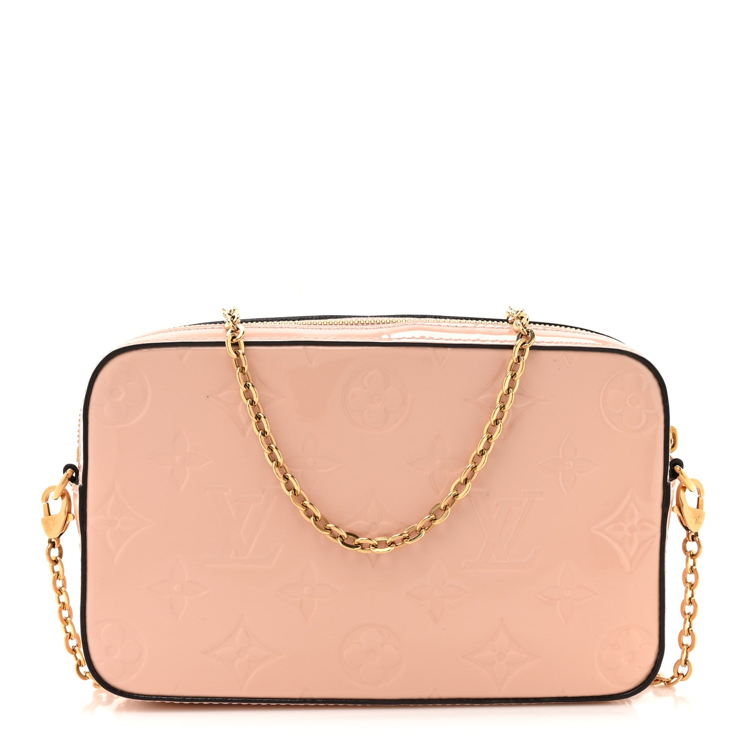 Louis Vuitton Vernis Camera Pouch Rose Ballerine 1 of 16