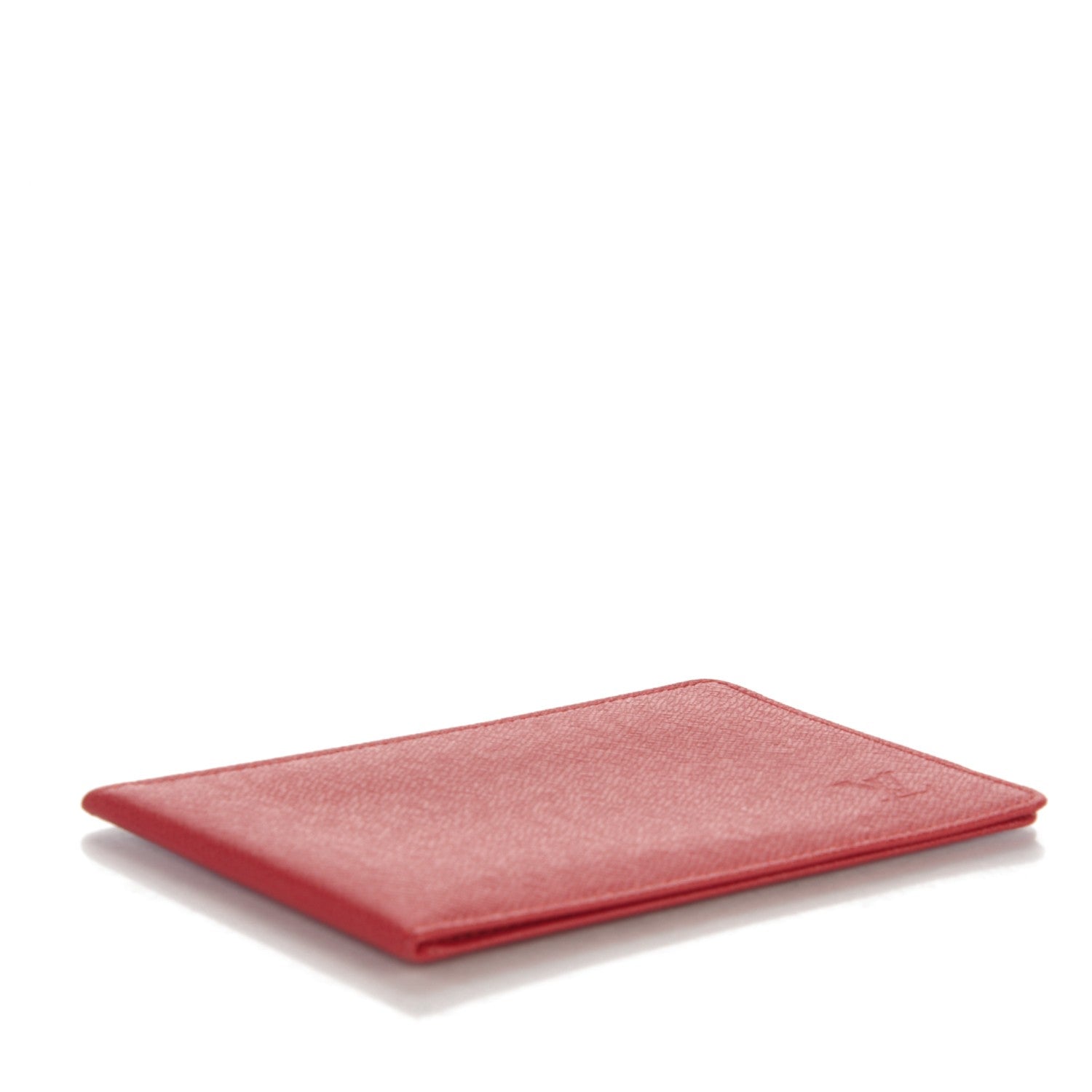 Louis Vuitton Taiga ID Card Holder Wallet Rouge 4 of 5